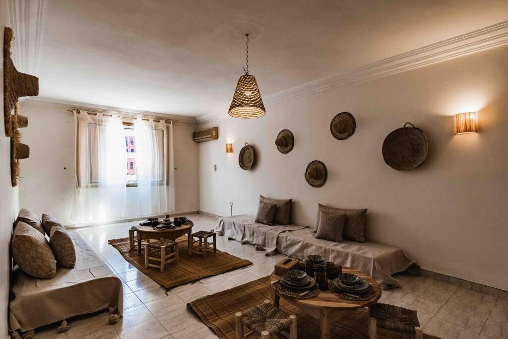 Central Majorelle Apartment マラケシュ エクステリア 写真