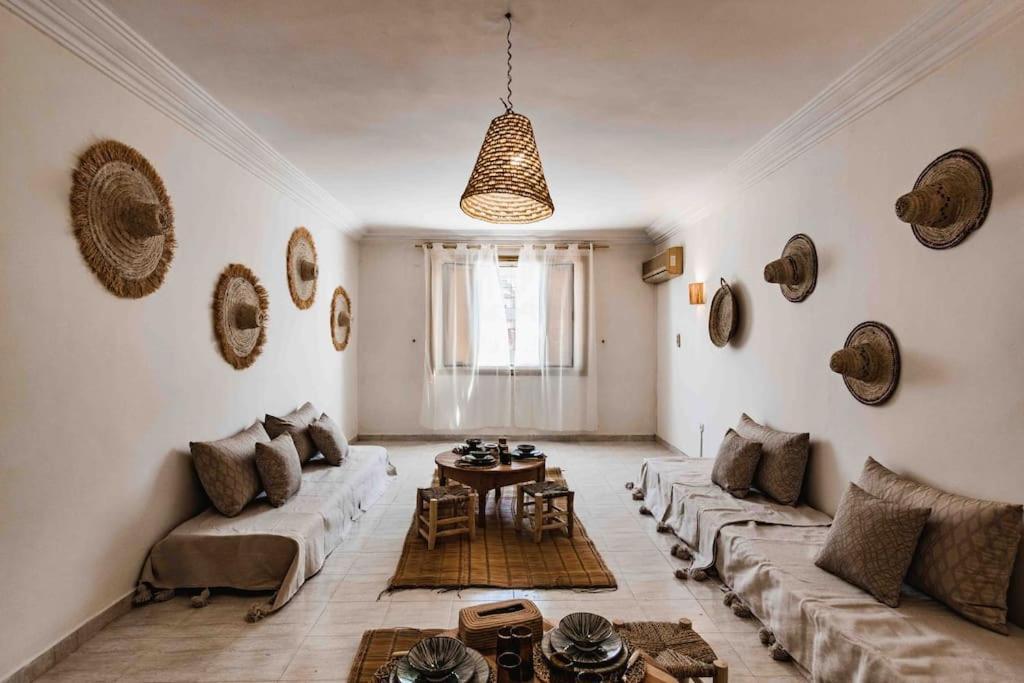 Central Majorelle Apartment マラケシュ エクステリア 写真